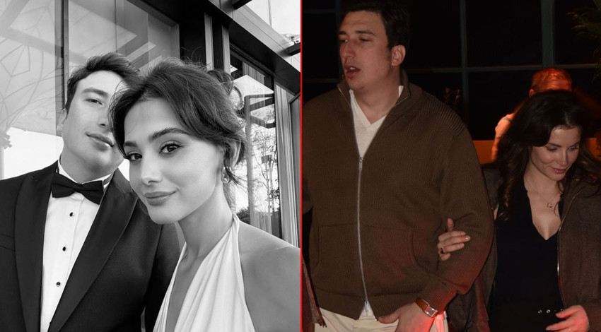 Helin Kandemir'le ilişkisini noktalamıştı! Celal Can Algül hızını alamadı, ünlü oyuncuyla gecelerde kol kola yakalandı