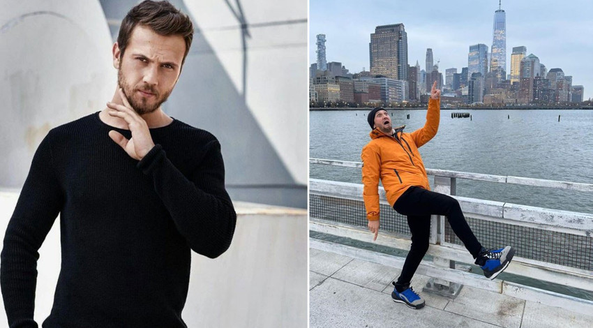 Aras Bulut İynemli'den tatil kaçmağı! New York pozlarıyla sosyal medyayı salladı
