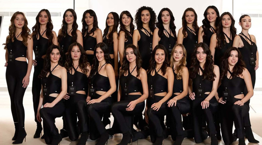 Jüri kararını verdi! Güzellik kraliçesi açıklandı! Miss Turkey 2025’in kazananı belli oldu!