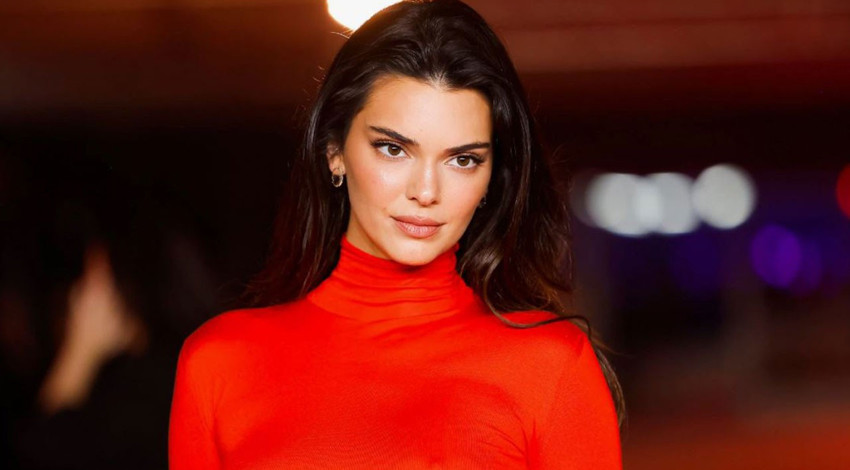 Dünyaca ünlü model Kendall Jenner'dan ‘Kürk Mantolu Madonna’ paylaşımı!