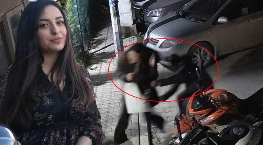 İzmir'de saplantılı eski sevgili cinayeti! Adresini değiştirdi yine kurtulamadı... Genç kadının çığlıkları sokağı inletti