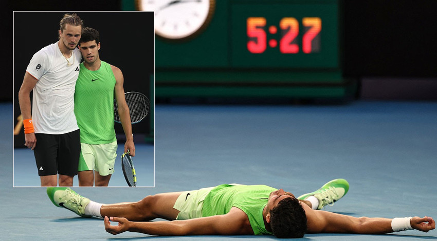 Nefes kesen son! Avustralya Açık tek erkeklerde ilk finalist belli oldu