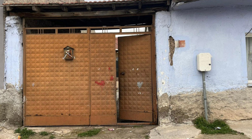 Çamaşır makinasındaki kaçak elektrik genç kadını çarptı