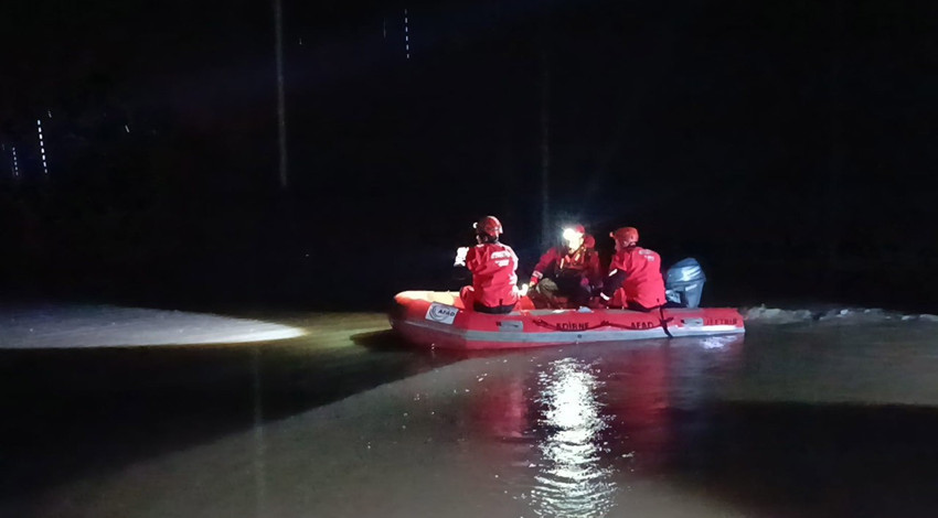 Meriç Nehri'nde su seviyesi arttı; DSİ 'turuncu alarm' uyarısında bulundu