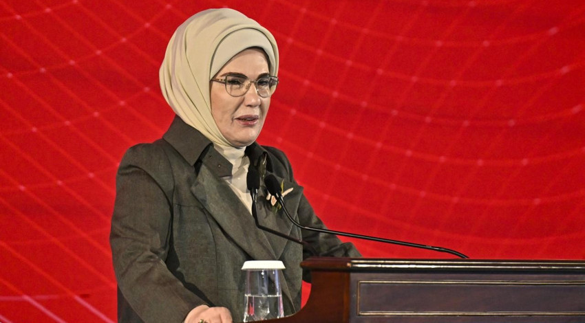 Emine Erdoğan'dan 'Polis Haftası' mesajı