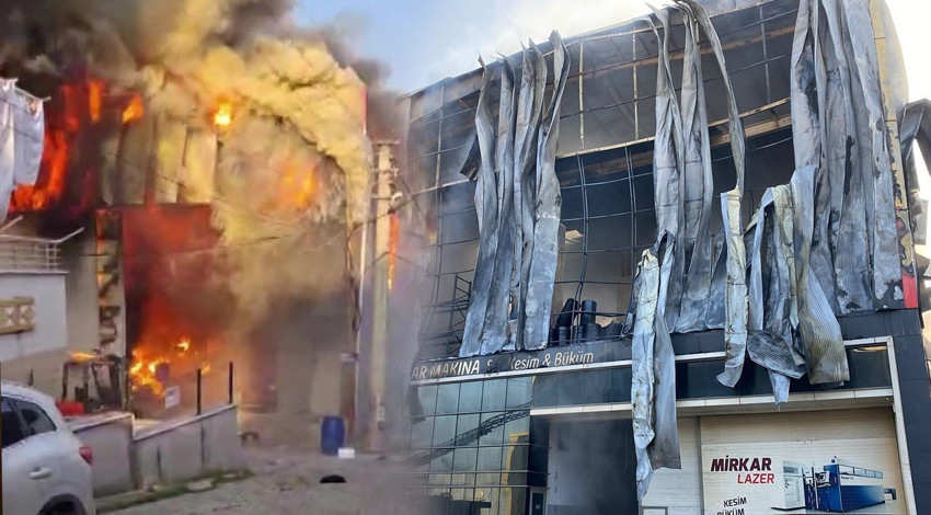7 kişi feci şekilde can vermişti! Kocaeli'deki fabrika yangınında yeni gelişme