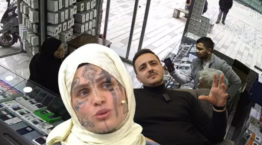 Yüzü dövmeli kadın mağduru mu oynadı? İddialara yanıt gecikmedi: İş yerime geldi, ailemle tehdit etti