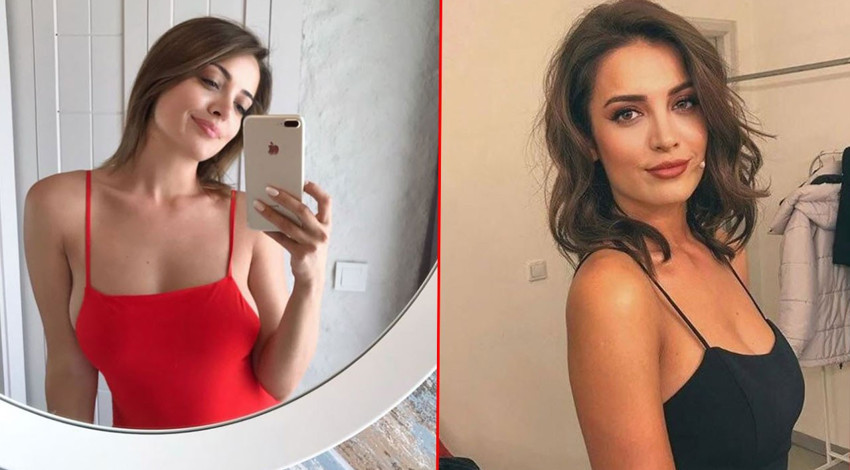Kameralara yakalanan İrem Sak'ın o hali olay oldu! O görüntülerine kullanıcılardan hamile yorumu geldi!