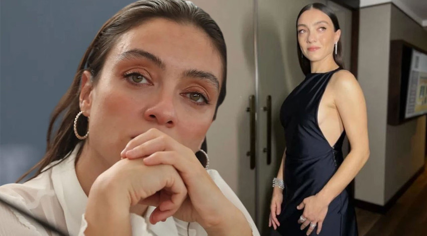 Merve Dizdar'dan oyunculuk itirafı! "Kendini ekstra parçalayan bir oyuncuyum"