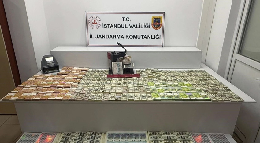 Esenler'de milyonlarca sahte döviz ele geçirildi: 3 gözaltı