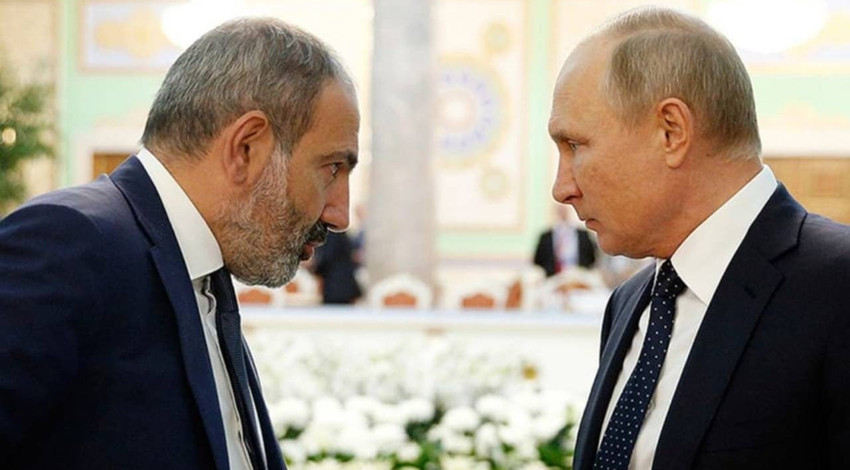 Paşinyan'dan Putin'in isteğine ret! Dünyanın gözü önünde ipler gerildi