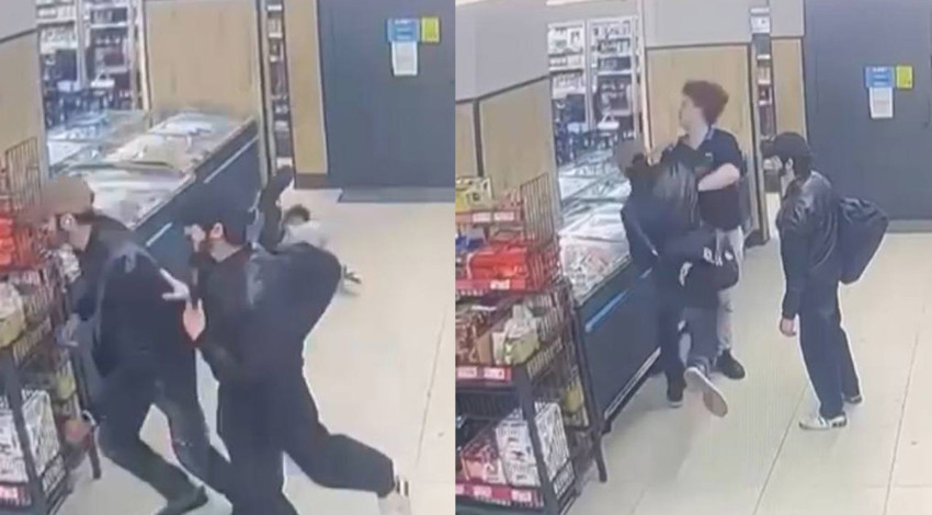 Küçükçekmece’de dehşet anları! Kendilerinden şüphelenince ortalığı birbirine kattılar