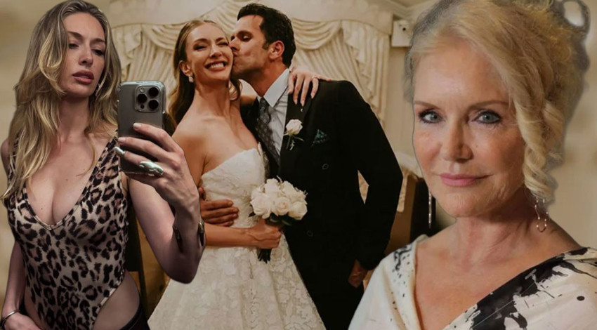 Sessiz sedasız evlenmişti! Yasemin Kay Allen: Beni annemden istemiş!