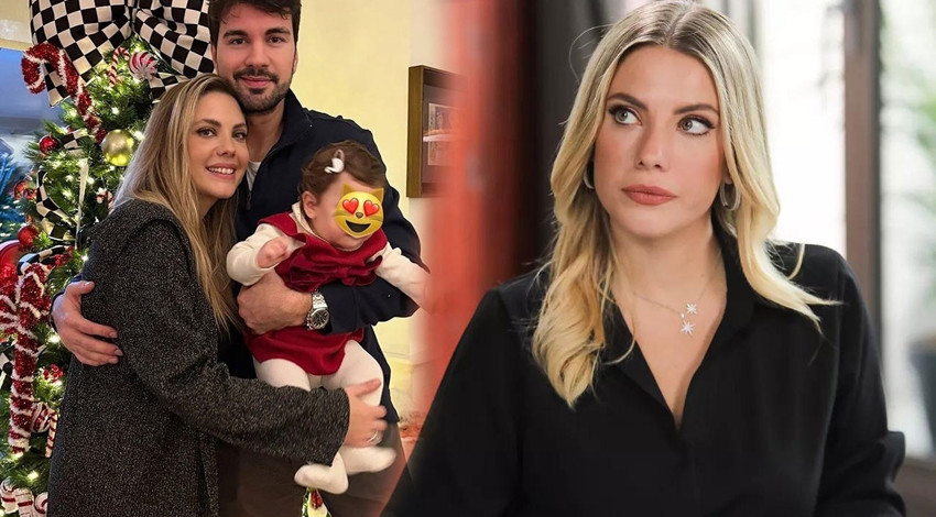 Eda Ece kızının yüzünü ilk kez gösterdi! Mina İpek'in annesine olan benzerliği dikkat çekti