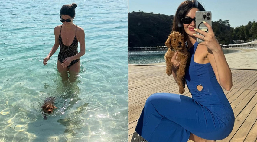 Nesrin Cavadzade'den patili dostuna sürpriz! Doğum günü partisi düzenledi