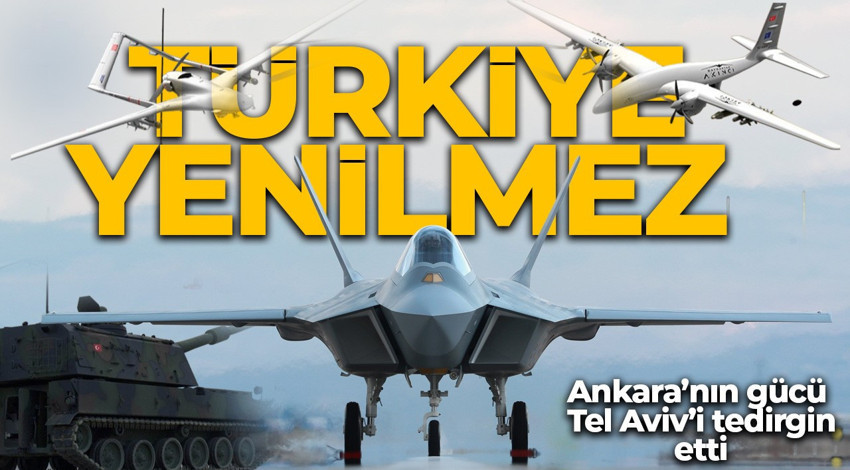 İsrail’den basınında çarpıcı itiraf: Türkiye'nin kaybetmesi söz konusu değil