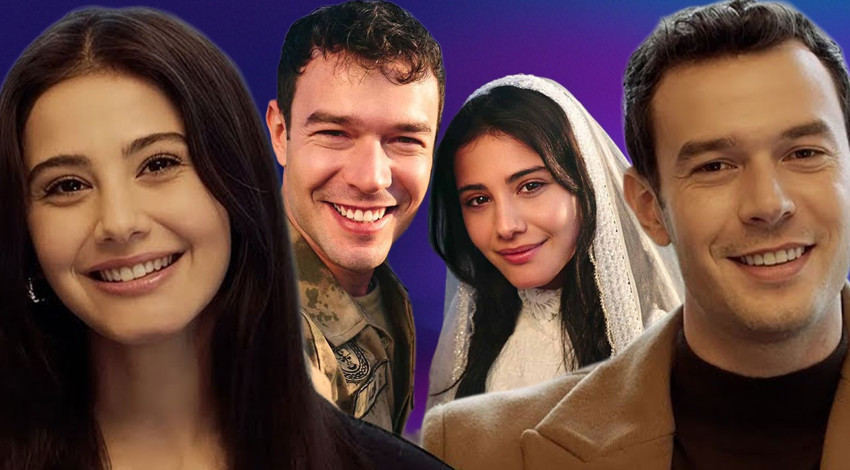 Dizi aşkı gerçek mi oldu? Helin Kandemir ile Aytaç Şaşmaz'dan hayranlarına müjde!