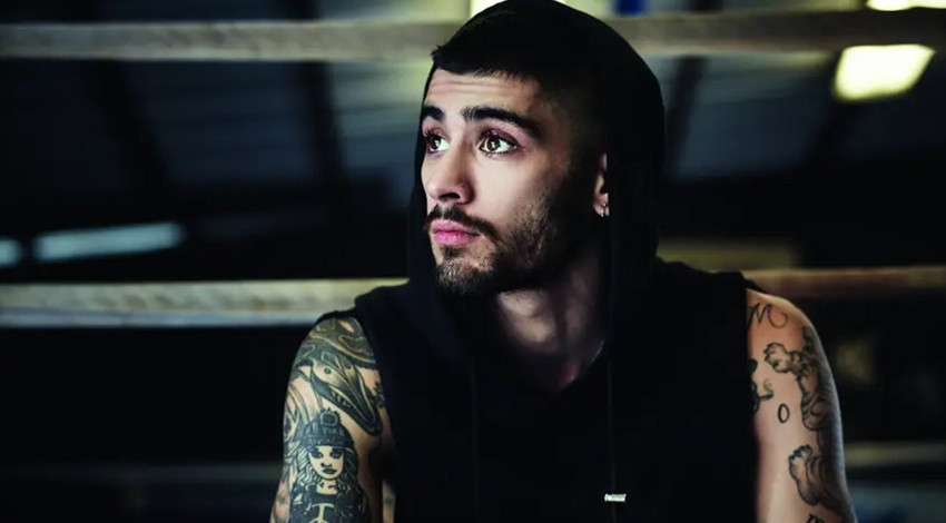 Hayranlarını korkuttu: Zayn Malik hastane yatağından paylaştı!