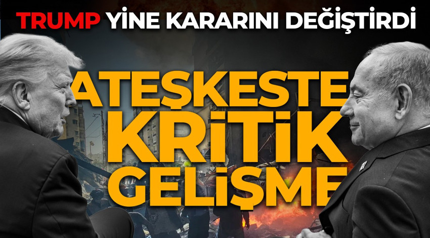 Bölge diken üstünde!  Trump'tan son dakika açıklaması: İran'a abluka başarılı oldu