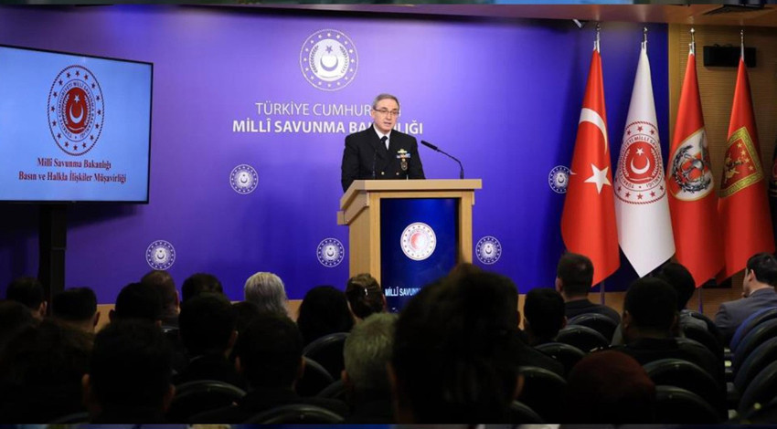 Kaza kırıma uğrayan helikopterle ilgili MSB'den açıklama: 5 personelimizin sağlık durumu iyi