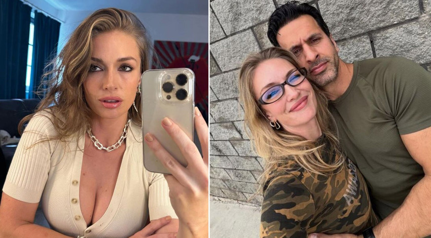 Sessiz sedasız evlenmişti! Yasemin Kay Allen'dan romantik paylaşım
