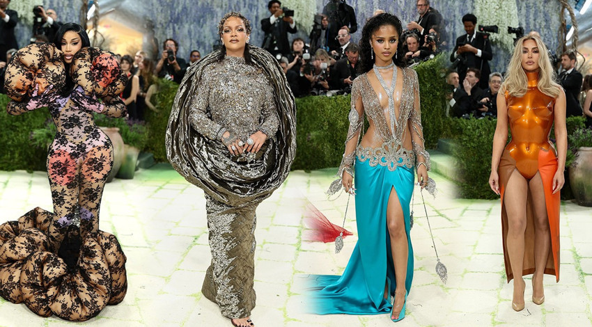 Met Gala 2026'ya o isimler damgasını vurdu! İşte en çok konuşulan tasarımlar