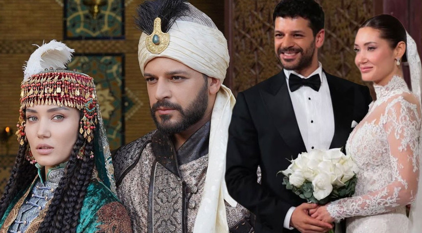 Dizi aşkı gerçek olmuştu!  Emre Kıvılcım ile Yulduz Rajabova'dan Özbekistan'da rüya gibi düğün