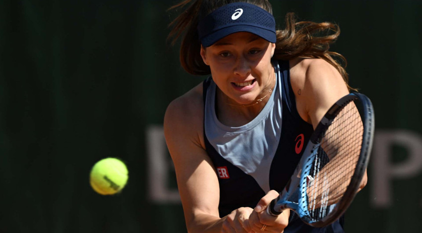Zeynep Sönmez, Roland Garros’a ilk turda veda etti