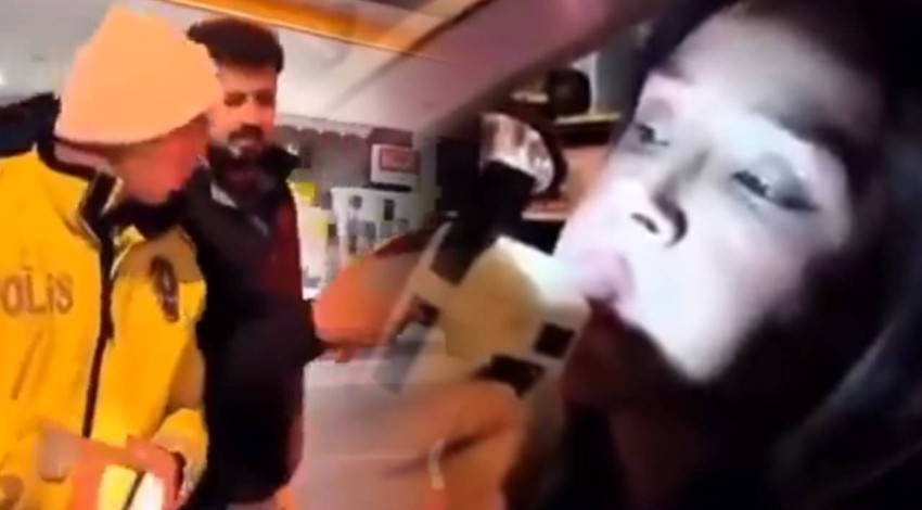 Kadın sürücüye milyonluk ceza! Arabayı bıraksa anca öder
