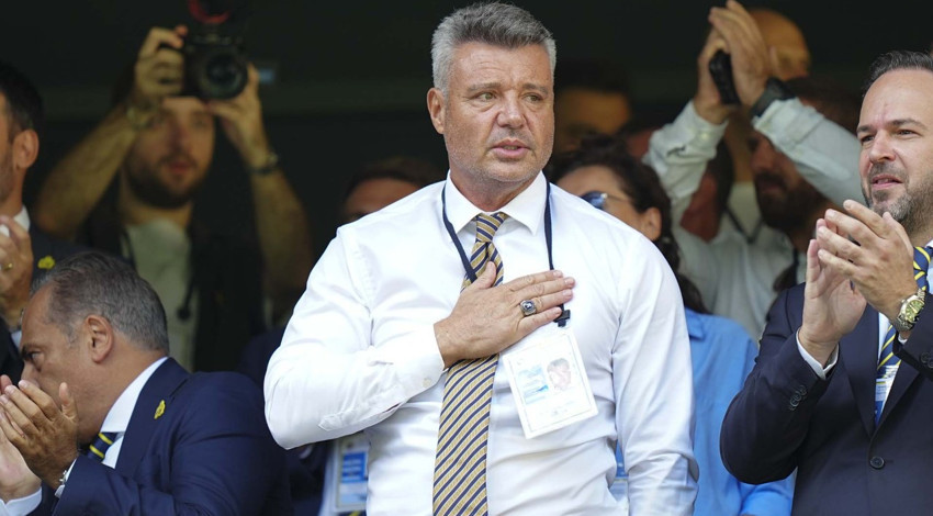 Fenerbahçe Başkanı Sadettin Saran'dan veda konuşması: "Başım dik bir şekilde ayrılıyorum"