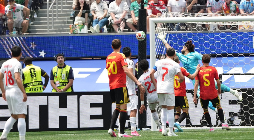 2026 FIFA Dünya Kupası G Grubu ikinci maçı: Belçika-İran maçında gol sesi çıkmadı