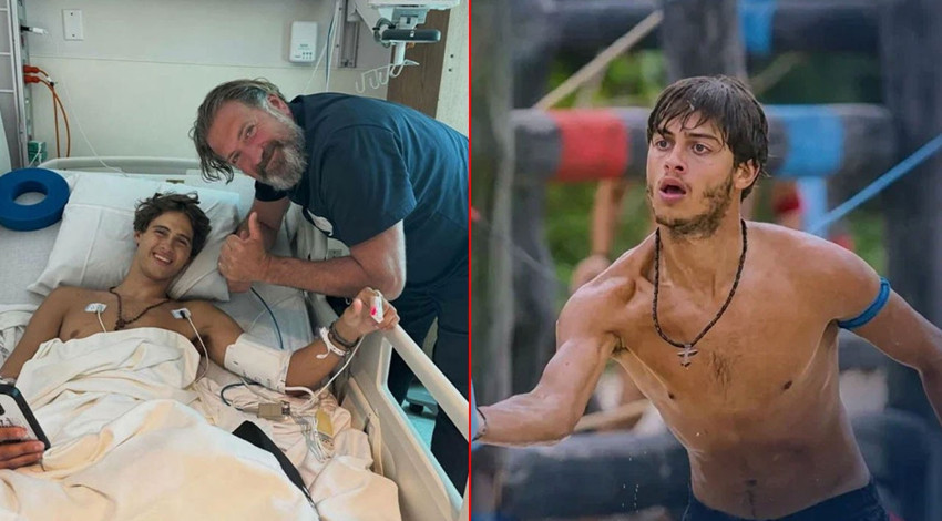 Bir bacağı ampute olmuştu! Survivor yarışmacısı Stavros Floros aylar sonra ülkesine döndü, gözyaşları sel oldu
