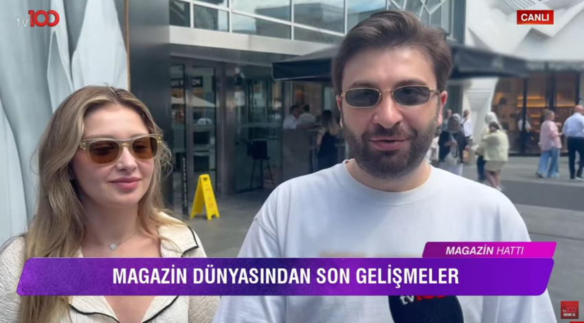 Komedyen Baturay Özdemir ile şarkıcı Didomido yeni aşka yelken açtı! Ünlü çift ilk kez ele ele görüntülendi - Resim : 1