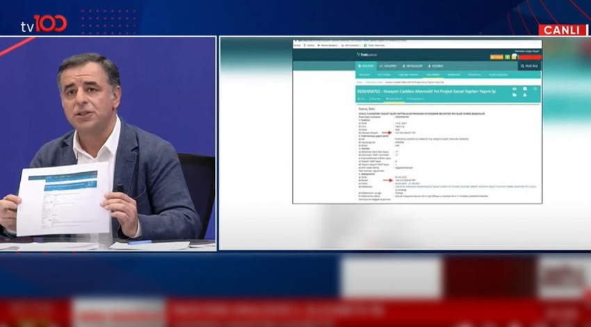 Ankara Büyükşehir Belediyesi'nden Barış Yarkadaş'ın "İyi Partili milletvekiline ihale" iddiasına yanıt - Resim : 1