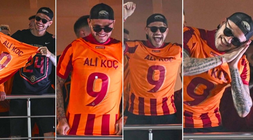 Galatasaraylı Icardi'den Fenerbahçelileri kızdıracak Ali Koç paylaşımı! Taraftarlara seslendi - Resim : 2