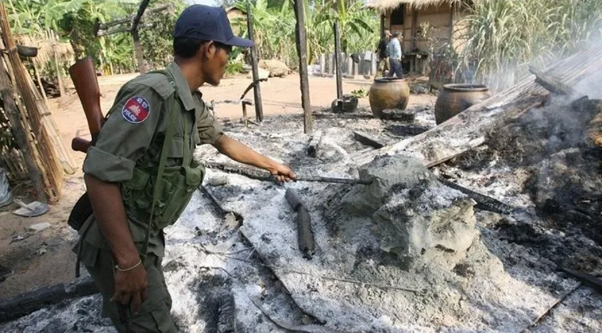 Güneydoğu Asya'da ortalık karıştı! İki ülke arasında savaş alarmı: İHA ve roketatarla saldırdılar - Resim : 4