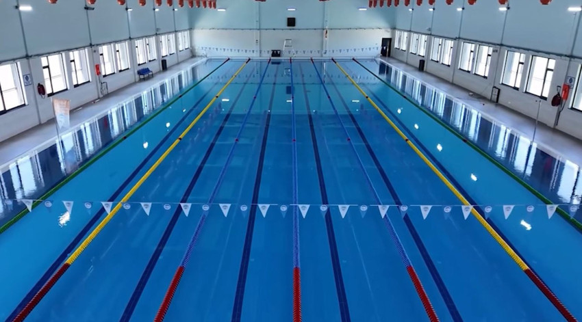 Erciyes’in eteklerinde tam donanımlı spor üssü! Erciyes Yüksek İrtifa Kamp Merkezi yerli ve yabancı takımların gözdesi oldu! - Resim : 3