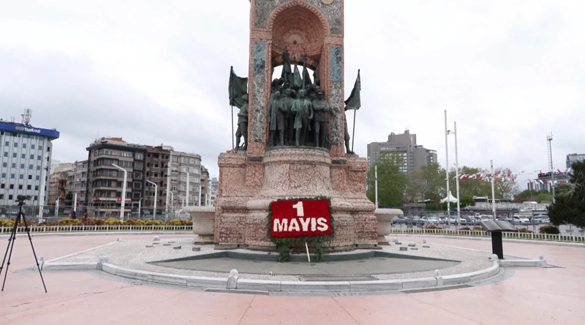 İşçiler 1 Mayıs'ta meydanlarda: Beşiktaş ve Şişli'de gözaltılar var! İşte İstanbul'da son durum - Resim : 11