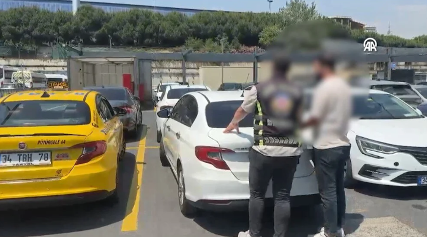 TEM Otoyolu'nda akılalmaz görüntü! O sürücülere rekor ceza kesildi - Resim : 1