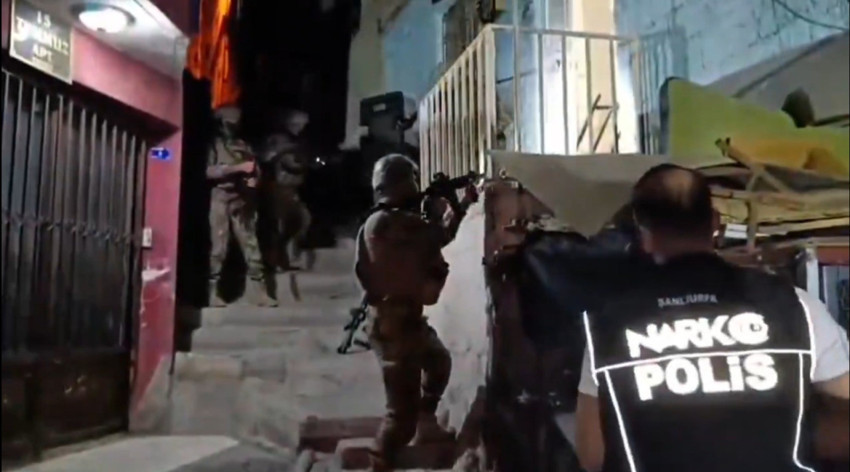 Şanlıurfa'da uyuşturucu operasyonu: 20 gözaltı, 15 tutuklama! - Resim : 1