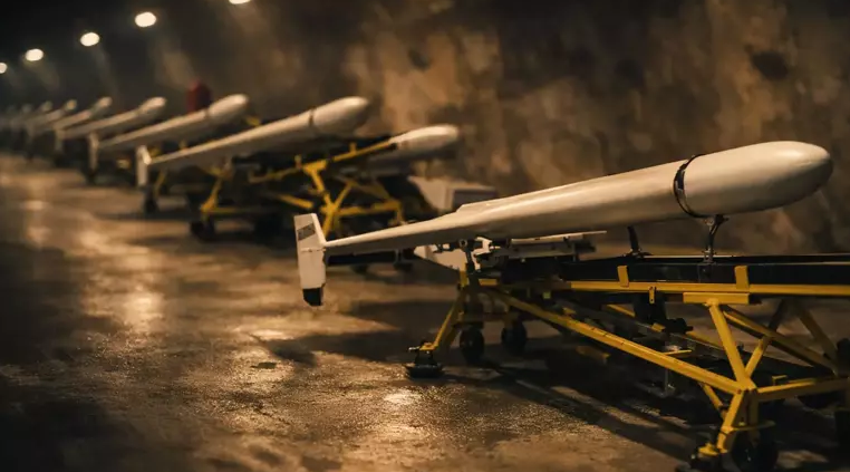 İsrail'e açık tehdit: İran yer altındaki füzelerini gösterdi! - Resim : 4