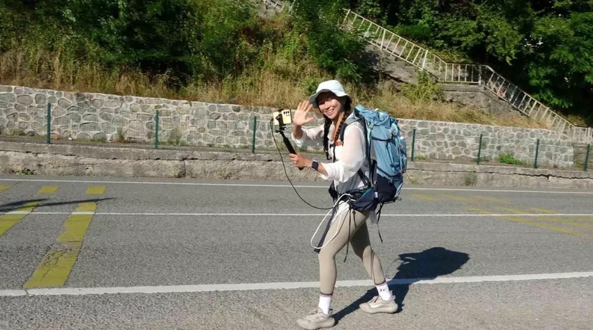 Kadıköy, Samsun, şimdi de Giresun! Güney Koreli fenomen Mhyochi yine sözlü tacize uğradı - Resim : 1