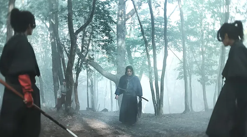 Japon yapımı yeni dizi 'Last Samurai Standing' listeleri altüst etti! "Squid Game'den bile iyi" - Resim : 2