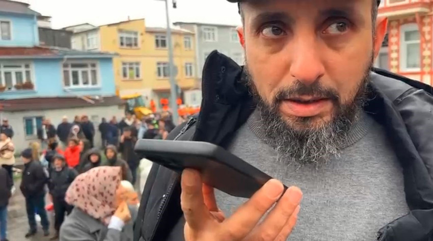 İstanbul Fatih'te 2 bina &ccedil;&ouml;kt&uuml;! Enkaz altından 9 kişi &ccedil;ıkarıldı! - Resim : 4