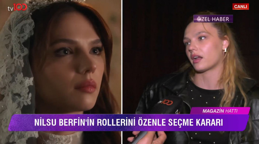 Nilsu Berfin Aktaş sessizliğini bozdu! Sette Bahar şahin ile kavga mı etti? - Resim : 3