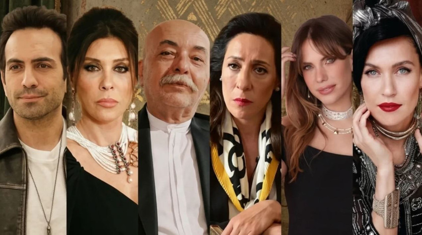Tuzlu Kahve geliyor: İlk set gününü pasta keserek kutladılar - Resim : 1