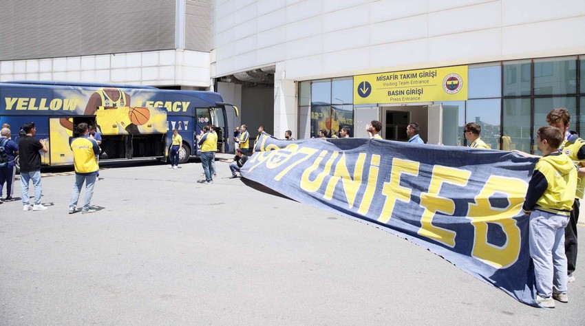 Yolun sonu şampiyonluk olsun! Fenerbahçe Beko, Final Four için Abu Dabi'yi gitti - Resim : 2