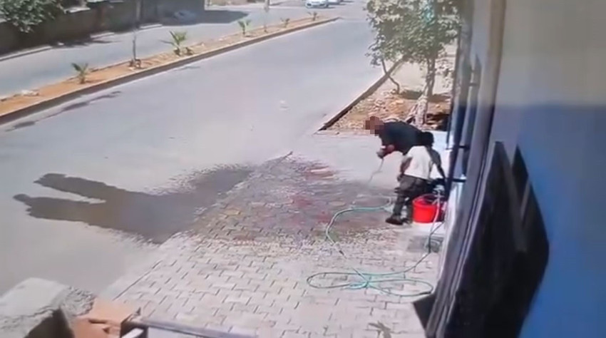 Mardin'de akılalmaz olay! Küçük oğluna yaptırdığı ‘yok artık’ dedirtti - Resim : 2