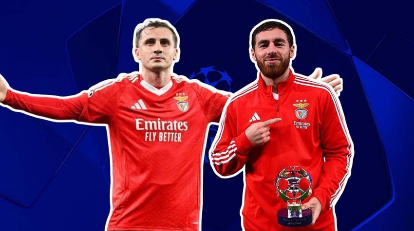 Oruç tutmaları gündem olmuştu! Benfica’dan Barcelona maçı öncesi Kerem Aktürkoğlu ve Orkun Kökçü kararı - Resim : 3