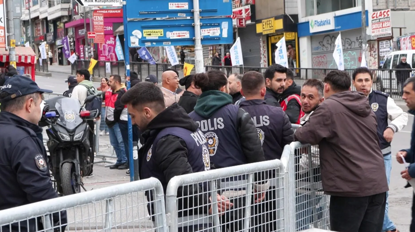 İşçiler 1 Mayıs'ta meydanlarda: Beşiktaş ve Şişli'de gözaltılar var! İşte İstanbul'da son durum - Resim : 5